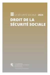 Couverture du livre : Droit de la sécurité sociale 2024 – 9782495232647 - sur www.promoculture.lu