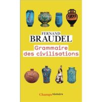 Couverture du livre : Grammaire des civilisations – 9782080444042 - sur www.promoculture.lu