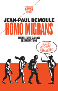 Couverture du livre : Homo migrans – 9782228935579 - sur www.promoculture.lu