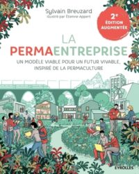 Couverture du livre : La permaentreprise – 9782416014413 - sur www.promoculture.lu