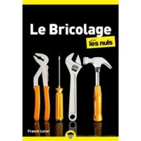Couverture du livre : Le bricolage pour les Nuls – 9782412095591 - sur www.promoculture.lu