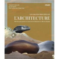 Couverture du livre : Les grands principes de l&rsquo;architecture – 9782350175928 - sur www.promoculture.lu
