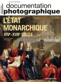 Couverture du livre : L’État Monarchique XIVe-XVIIe siècle – 9782271150554 - sur www.promoculture.lu