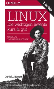 Couverture du livre : Linux – die wichtigen Befehle – 9783960090342 - sur www.promoculture.lu