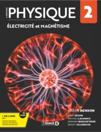 Couverture du livre : Physique 2 – Electricité et Magnétisme – 9782807326927 - sur www.promoculture.lu