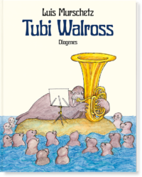 Couverture du livre : Tubi Walross – 9783257013252 - sur www.promoculture.lu