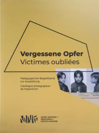 Couverture du livre : Vergessene Opfer / Victimes oubliées – 9782879672755 - sur www.promoculture.lu