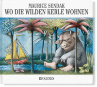 Couverture du livre : Wo die wilden Kerle wohnen – 9783257011616 - sur www.promoculture.lu