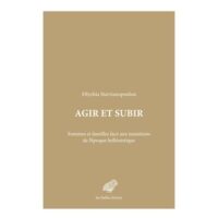 Couverture du livre : Agir et subir – 9782251455693 - sur www.promoculture.lu