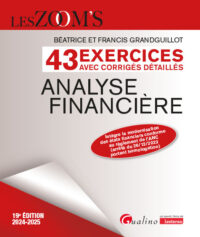 Couverture du livre : Analyse financière – 9782297268882 - sur www.promoculture.lu