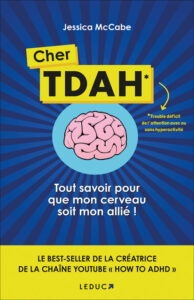 Couverture du livre : Cher TDAH – 9791028531515 - sur www.promoculture.lu