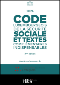 Couverture du livre : Code luxembourgeois de la sécurité sociale – Édition 2025 – 9782919826506 - sur www.promoculture.lu