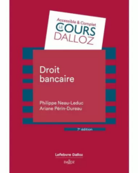 Couverture du livre : Droit bancaire – 9782247198566 - sur www.promoculture.lu