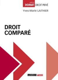 Couverture du livre : Droit comparé – 9782275065328 - sur www.promoculture.lu