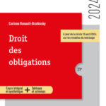 droit-des-obligations