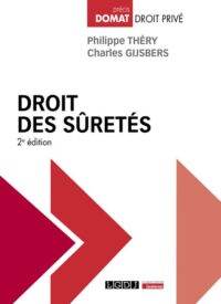 Couverture du livre : Droit des sûretés – 9782275152844 - sur www.promoculture.lu