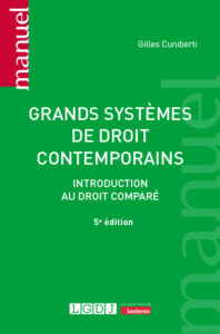 Couverture du livre : Grands systèmes de droit contemporains – 9782275130842 - sur www.promoculture.lu