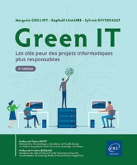 Couverture du livre : Green IT – 9782409046124 - sur www.promoculture.lu