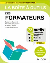 Couverture du livre : La boîte à outils des formateurs – 9782100865307 - sur www.promoculture.lu