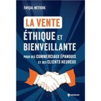 Couverture du livre : La vente éthique et bienveillante – 9791039706063 - sur www.promoculture.lu