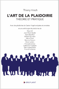 Couverture du livre : L&rsquo;art de la plaidoirie – 9782802774464 - sur www.promoculture.lu