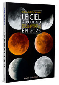 Couverture du livre : Le Ciel à l&rsquo;oeil nu en 2025 – 9791090238435 - sur www.promoculture.lu
