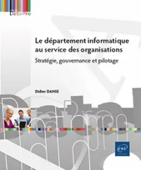 Couverture du livre : Le département informatique au service des organisations – 9782409045400 - sur www.promoculture.lu