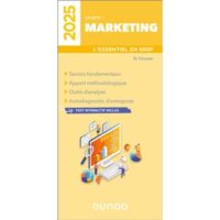 Couverture du livre : Le petit Marketing 2025 – 9782100855384 - sur www.promoculture.lu