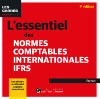 Couverture du livre : L&rsquo;essentiel des normes comptables internationales IFRS – 9782297222204 - sur www.promoculture.lu