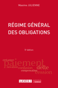 Couverture du livre : Régime général des obligations – 9782275153131 - sur www.promoculture.lu