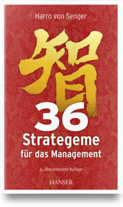Couverture du livre : 36 Strategeme für das Management – 9783446477643 - sur www.promoculture.lu
