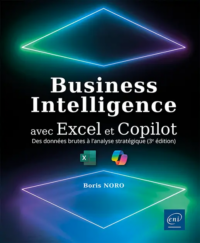 Couverture du livre : Business Intelligence avec Excel et Copilot – 9782409046780 - sur www.promoculture.lu