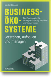 Couverture du livre : Business-Ökosysteme verstehen, aufbauen und managen – 9783446481886 - sur www.promoculture.lu