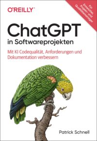 Couverture du livre : ChatGPT in Softwareprojekten – 9783960092377 - sur www.promoculture.lu