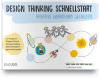 Couverture du livre : Design Thinking Schnellstart – 9783446480872 - sur www.promoculture.lu