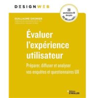 Couverture du livre : Évaluer l&rsquo;expérience utilisateur – 9782416013430 - sur www.promoculture.lu