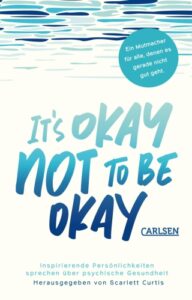 Couverture du livre : It&rsquo;s okay not to be okay – 9783551321251 - sur www.promoculture.lu