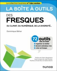 Couverture du livre : La boîte à outils des Fresques – 9782100871568 - sur www.promoculture.lu