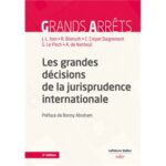 les-grandes-decisions-de-la-jurisprudence-internationale-9782247228478