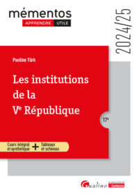 Couverture du livre : Les institutions de la Ve République – 9782297260664 - sur www.promoculture.lu