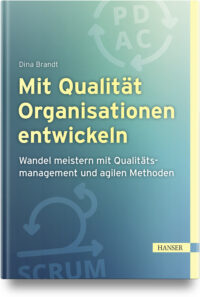 Couverture du livre : Mit Qualität Organisationen entwickeln – 9783446475601 - sur www.promoculture.lu