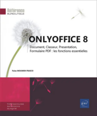 Couverture du livre : ONLYOFFICE 8 – 9782409046186 - sur www.promoculture.lu
