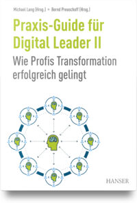 Couverture du livre : Praxis-Guide für Digital Leader II – 9783446480094 - sur www.promoculture.lu