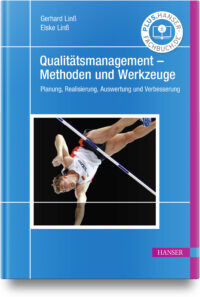 Couverture du livre : Qualitätsmanagement – Methoden und Werkzeuge – 9783446479951 - sur www.promoculture.lu