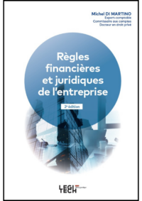 Couverture du livre : Règles financières et juridiques de l&rsquo;entreprise – 2e édition – 9782919826339 - sur www.promoculture.lu