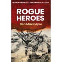 Couverture du livre : Rogue Heroes – 9782379354229 - sur www.promoculture.lu