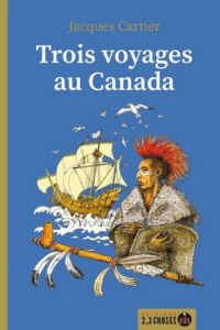 Couverture du livre : Trois voyages au Canada – 9782493820051 - sur www.promoculture.lu