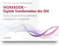Couverture du livre : Workbook – Digitale Transformation des Qualitätsmanagements – 9783446477629 - sur www.promoculture.lu