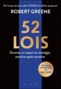 Couverture du livre : 52 lois – 9782379354342 - sur www.promoculture.lu
