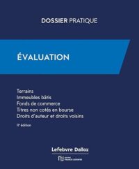 Couverture du livre : Evaluation – 9782368937143 - sur www.promoculture.lu